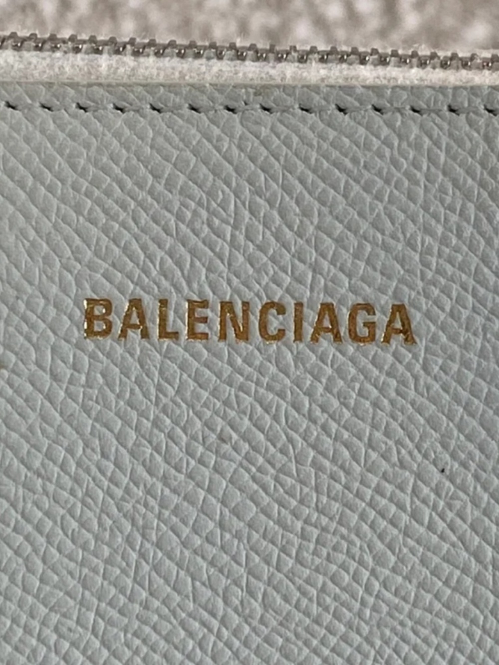 Authentic Pre-Owned Balenciaga Ville Top Handle S White - Picture 4 of 16